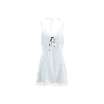 JOSR Slip Dresses Women's Blue