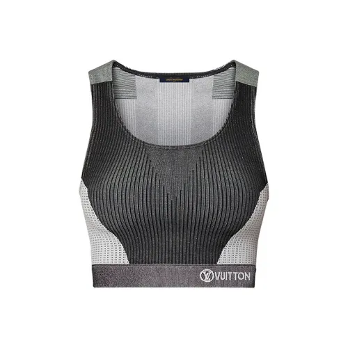 LOUIS VUITTON New Quarterly Products Of LV Sports Underwear Women's Gray