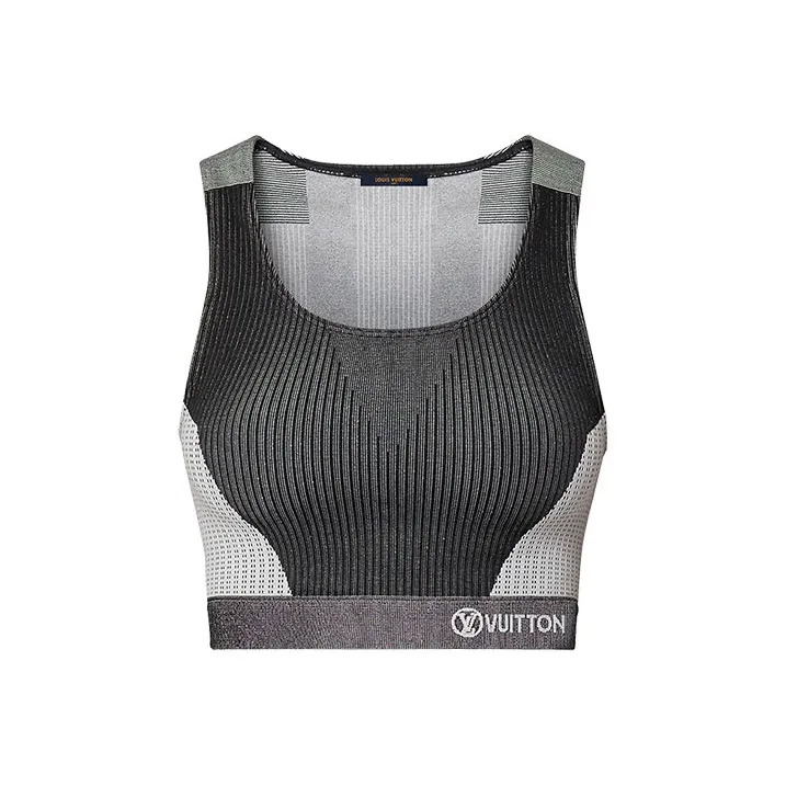 LOUIS VUITTON Sports Underwear Women's Gray-0