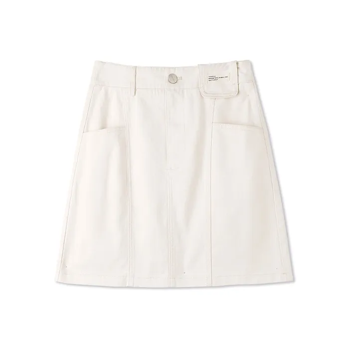 HIPPIEMISS Denim Short Skirts Women's-0