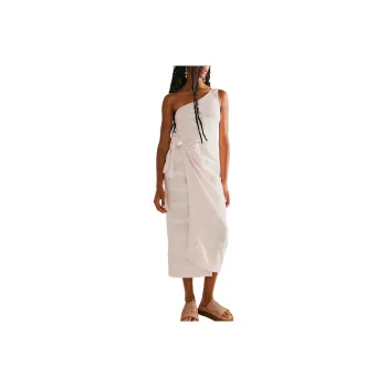 FREE PEOPLE At Leisure Midi Dress Sleeveless Dress Women's Delicacy/Fine