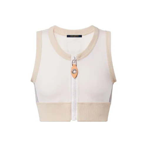 LOUIS VUITTON FW23 Sport Vests Women's White