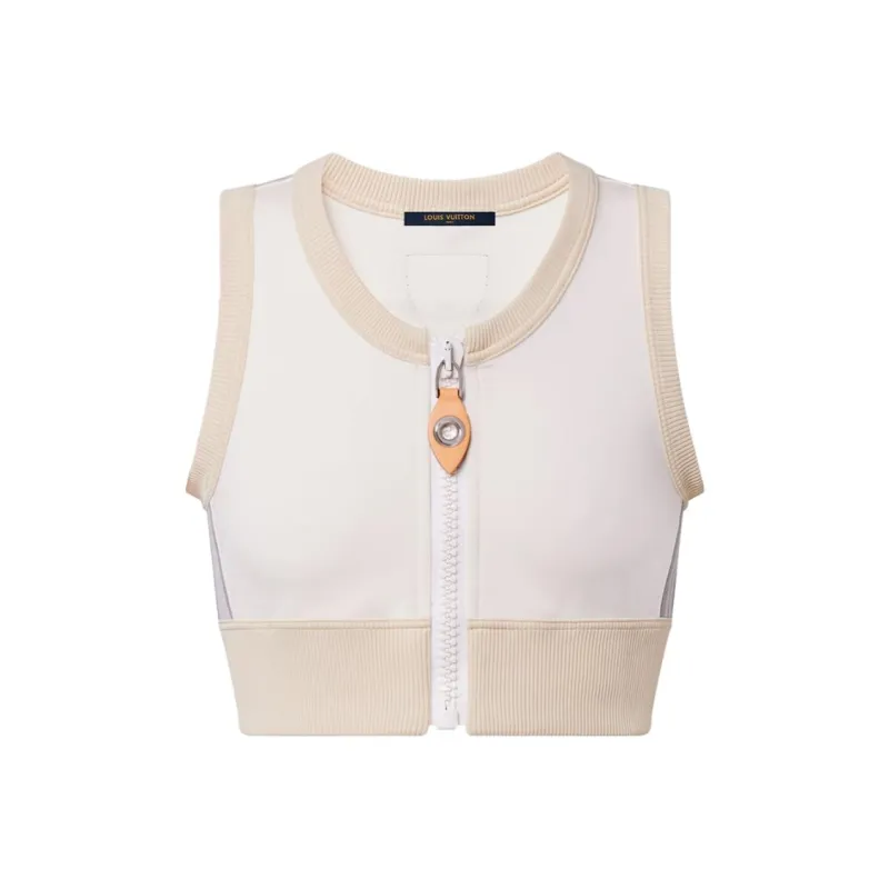 LOUIS VUITTON FW23 Sport Vests Women's White-0