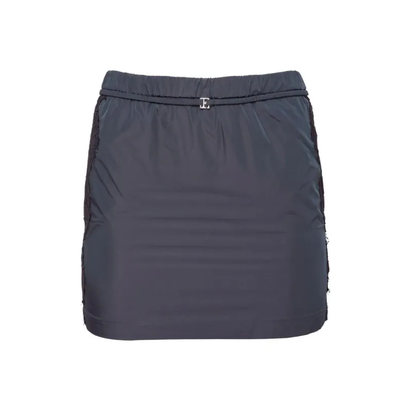 Fleur Du Mal Nylon Mini Skirt-0