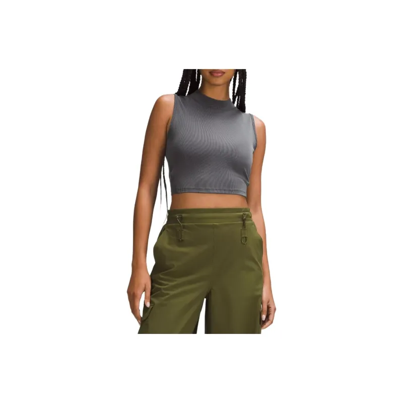 Lululemon Sleeveless Sports Shirts Women's-0