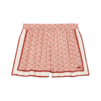 LACOSTE Monogram pattern Shorts