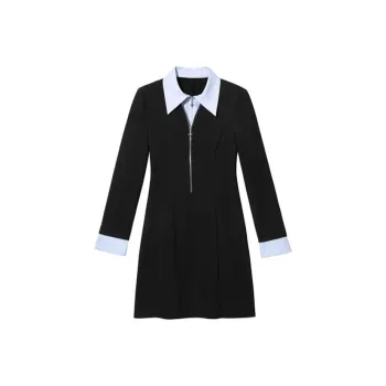 ETSE Long Sleeved Dress Women's Black