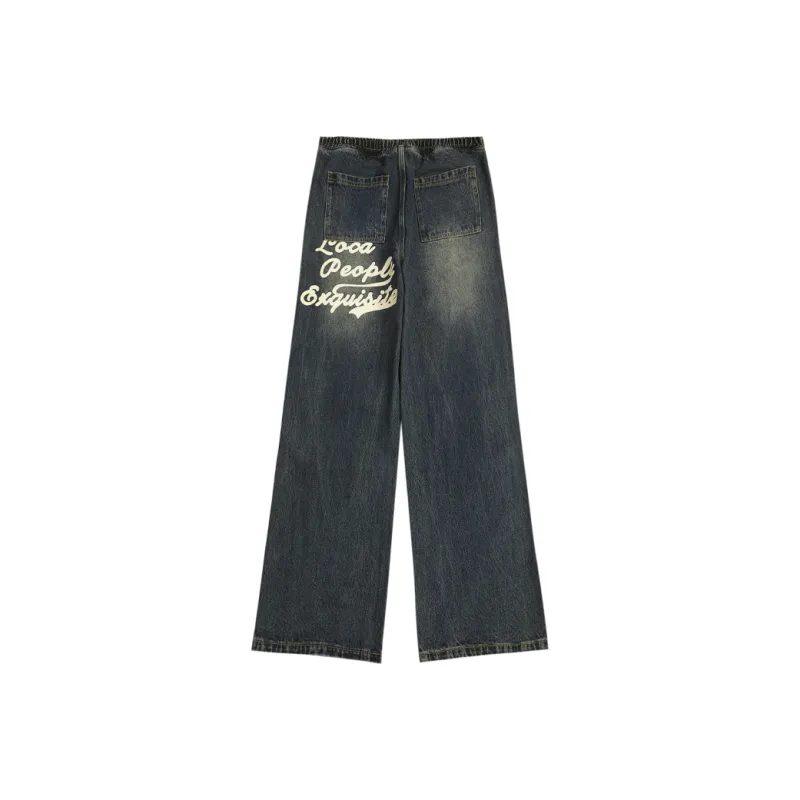 HKRXEC Jeans Unisex-8