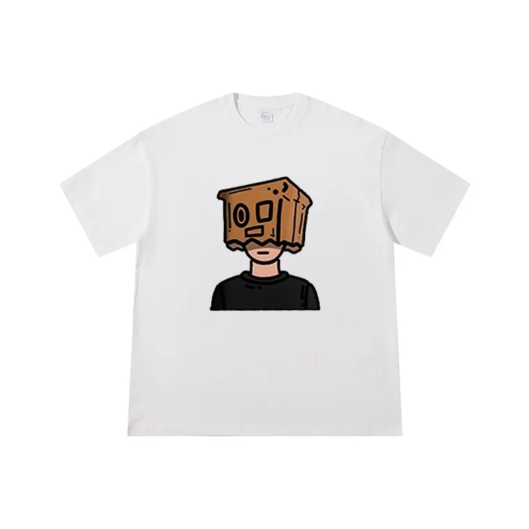PAINT STAIN T Shirts Unisex-5