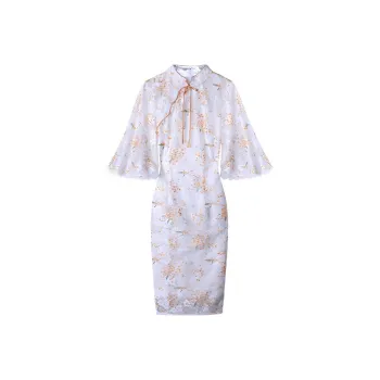 JINYE ORIENTAL Cheongsams Women's White