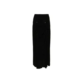Vivienne Westwood Cj Draped Midi Skirt