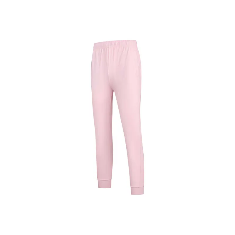 QIAODAN Casual Pants Women's Peony Pink-0
