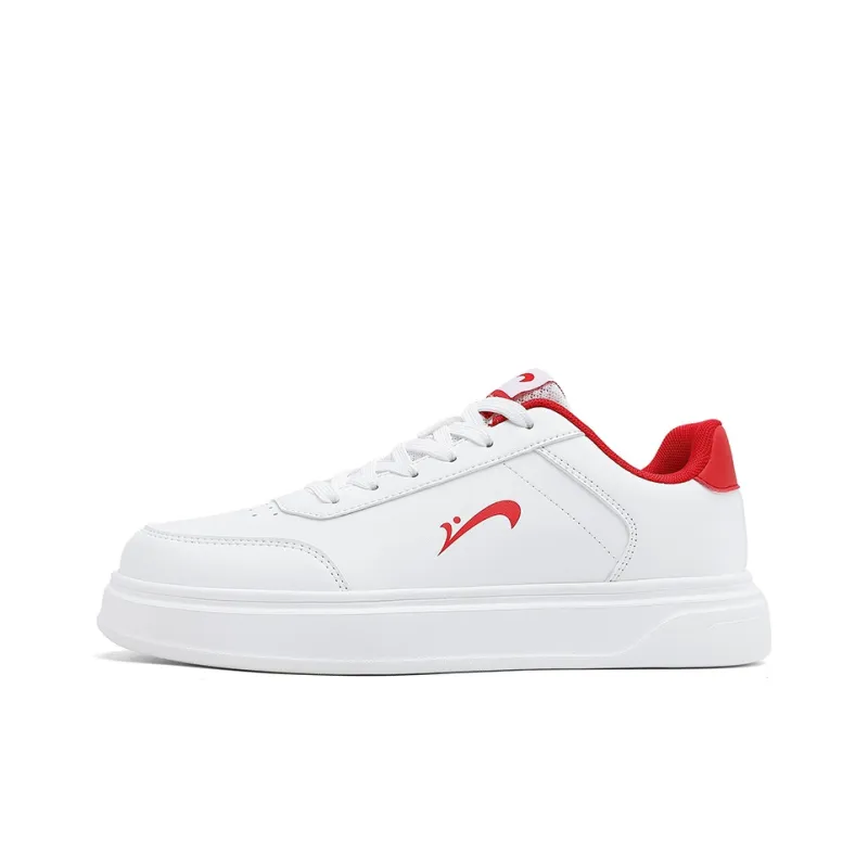 K bird Abrasion Resistant Lightweight Height Increasing Low Top Skateboard Shoes Men's-0