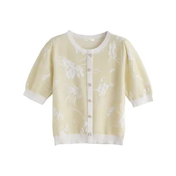 Tonlion Knitwear Women's Yellow Tone