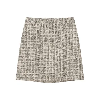 HAZZYS Casual Short Skirts Women's Beige