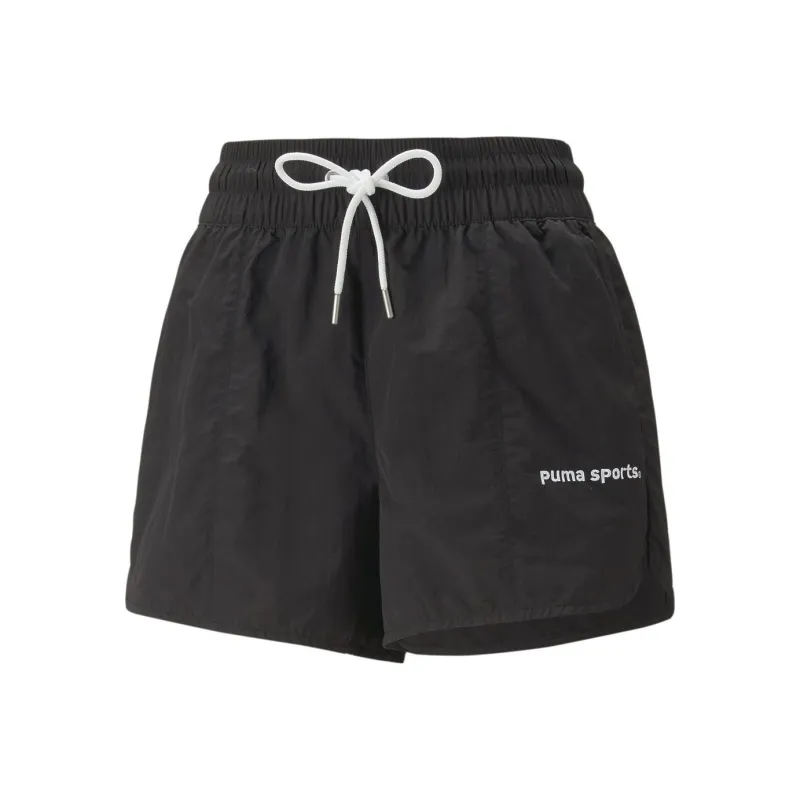 PUMA AC Milan TEAM Shorts Sports Shorts Women's Black-0