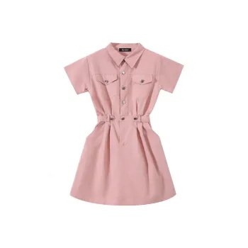 AHDO Short Sleeved Dress Women's