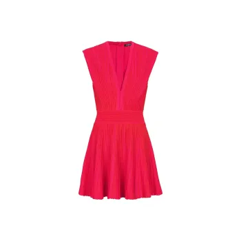 BALMAIN Raised seam Mini Dress
