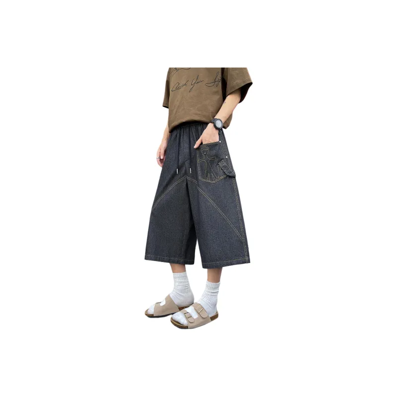 JUNGLE PANDA Casual Shorts Unisex-0