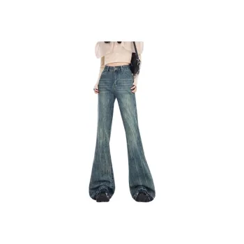 YINLEI Jeans Women's Vintage