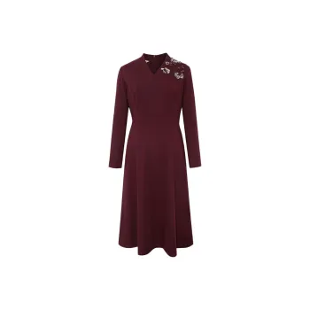 BBLLUUEE Long Sleeved Dress Women's