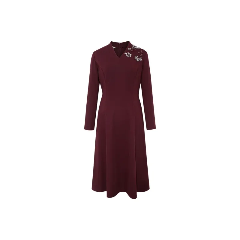 BBLLUUEE Long Sleeved Dress Women's-1