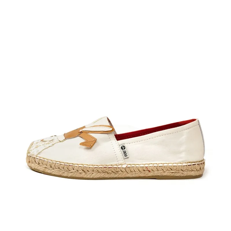 Joy&Mario Espadrilles Women's Red, Ecru-2