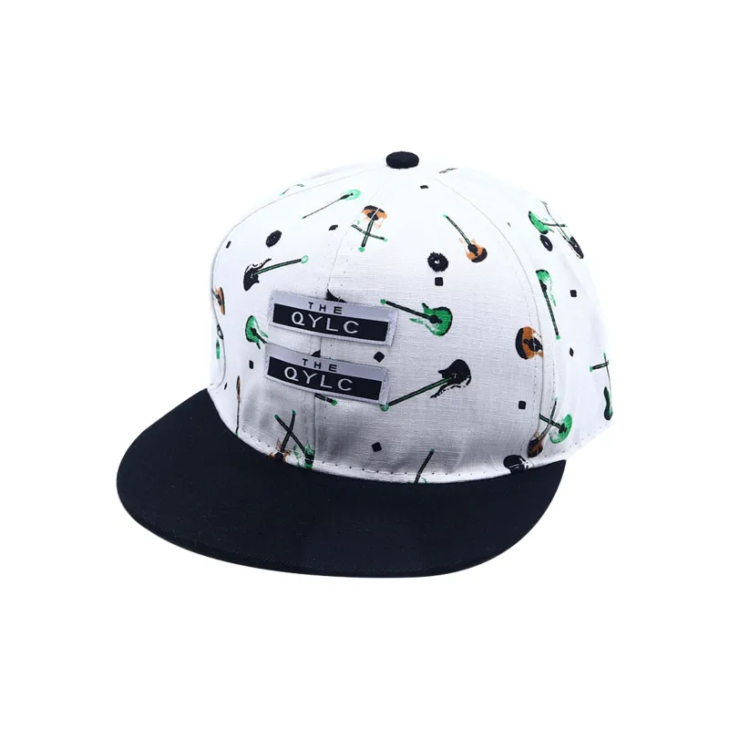 IOTS Polyester Baseball Caps Unisex-3