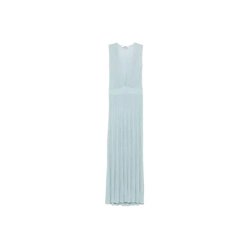 Antonino Valenti Striped Midi Dress