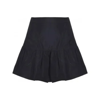 Moncler Pleated Hem Mini Skirt