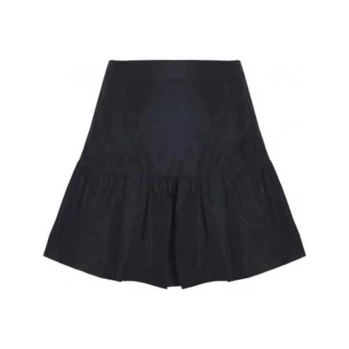 Moncler Pleated Hem Mini Skirt