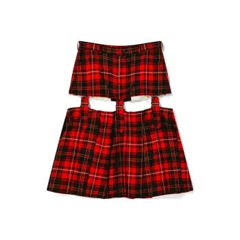 CDG Casual Short Skirts Women's Red