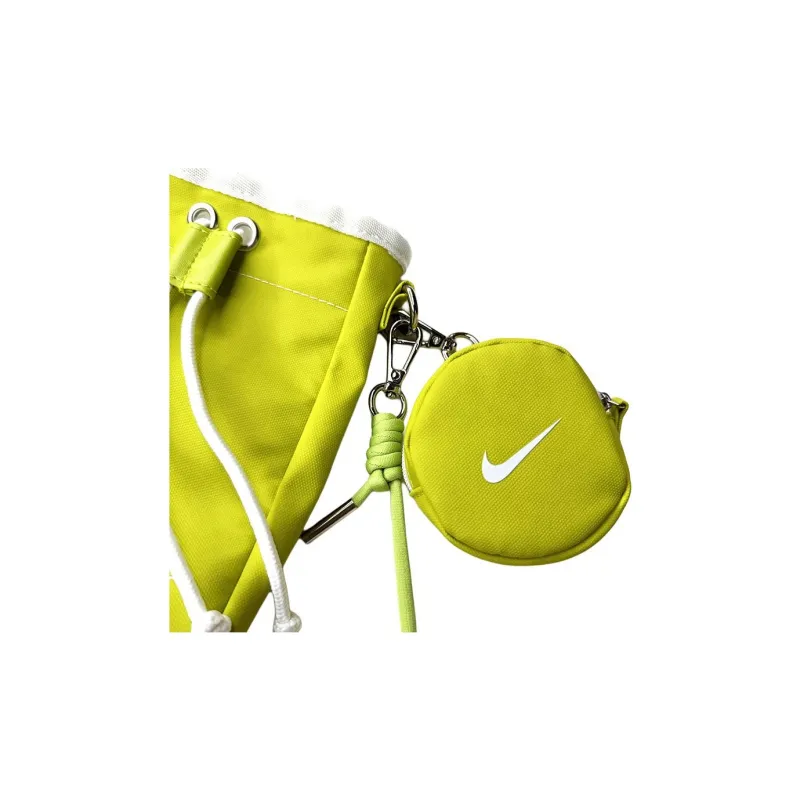 Nike Cell Phone Headphone Shoulder Bag, Crossbody Bag Regular Unisex Green-3