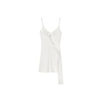 Blumarine Satin Sash Detail Dress