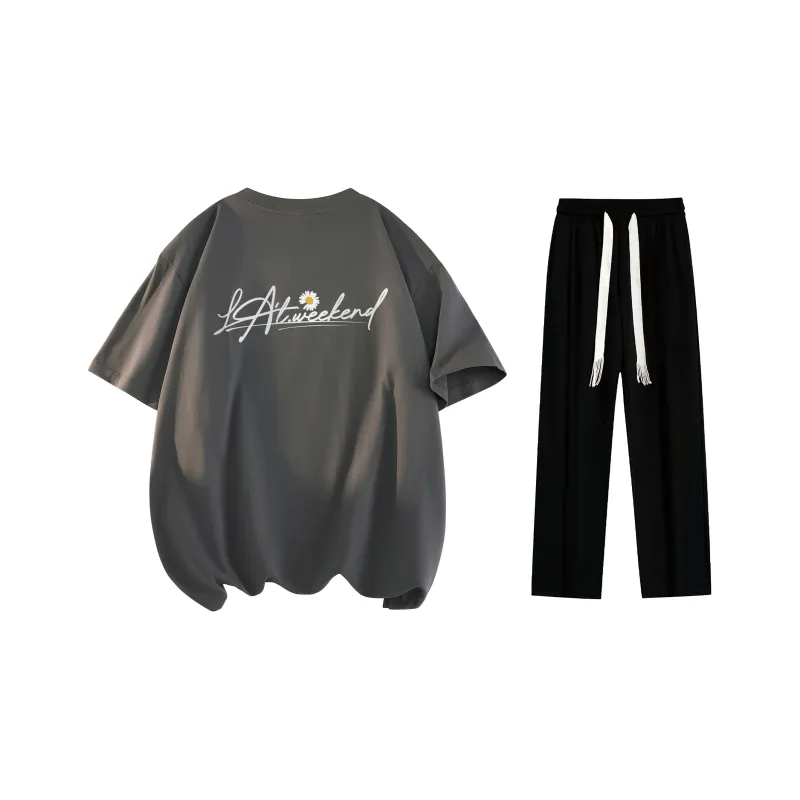 LA'T.WEEKEND Casual Sportswear Unisex-6