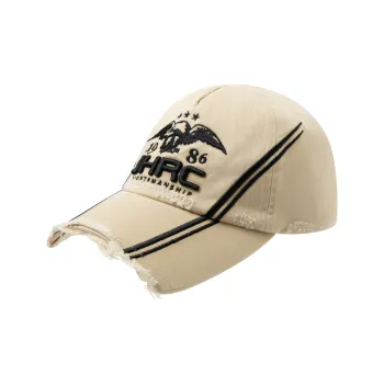 JEFF HAMILTON Cotton Baseball Caps Unisex