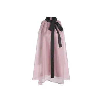 QYPRF Sleeveless Dress Women's Pink