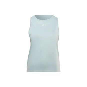 Reebok Yoga Long Sport Vests Women's Blue
