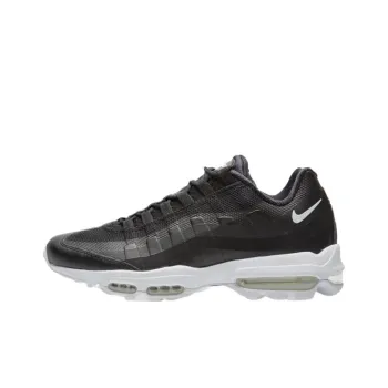Nike Air Max 95 Cushioning, Breathable, Supportive Low Top Running Shoes Men's Black