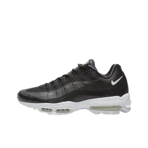Nike Air Max 95 Cushioning, Breathable, Supportive Low Top Running VN0A4TZH35U1 shoes Men's Black