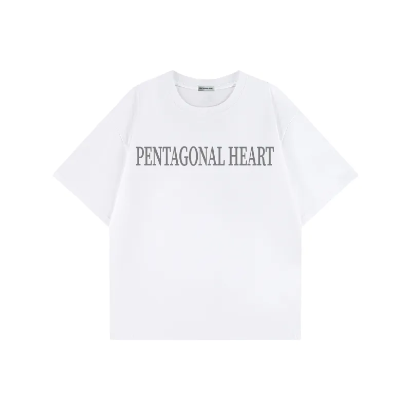 PENTAGONAL HEART T Shirt Unisex-6