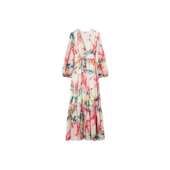 Twinset Floral print Maxi Dress