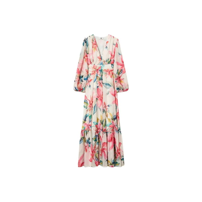 Twinset Floral print Maxi Dress-0