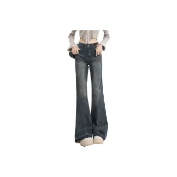 HELEH Jeans Women's Vintage Blue