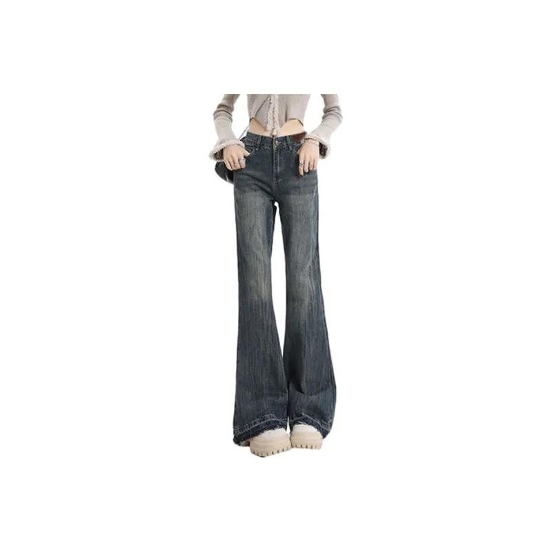 HELEH Jeans Women's Vintage Blue-0