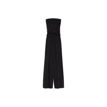 MaxMara Fiero Strapless Jumpsuit
