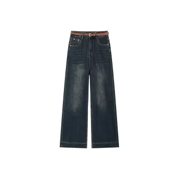 PZGE Jeans Women's Vintage Blue