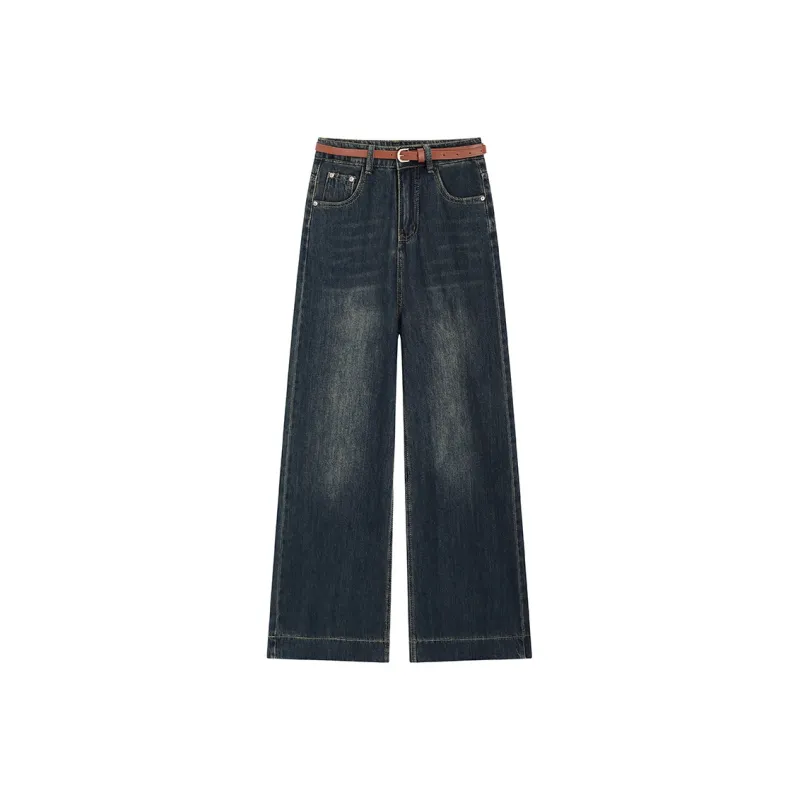 PZGE Jeans Women's Vintage Blue-0