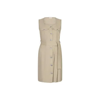 LIU·JO UOMO Sleeveless Dress Women's Beige