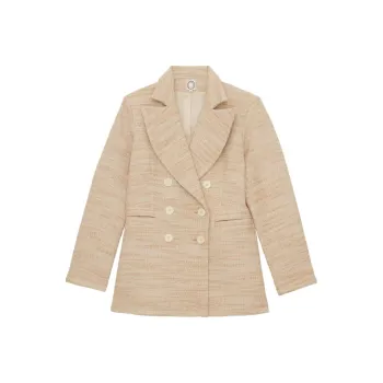 INES DE LA FRESSANGE Business Suit Women's Sand